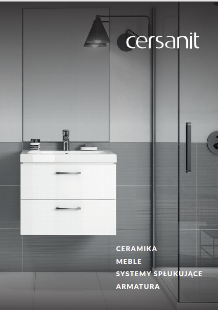 Katalóg Cersanit sanita, nábytok, vane