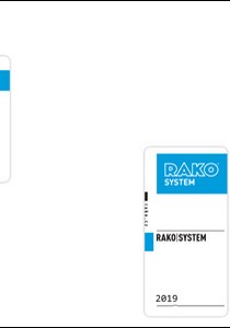 Rako System katalóg