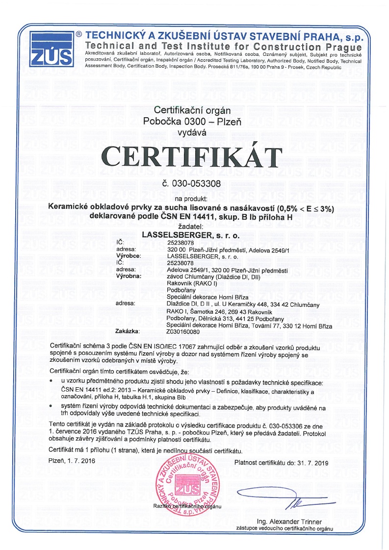 certifikat bib 2016 2019
